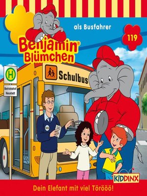 cover image of Benjamin Blümchen, Folge 119
